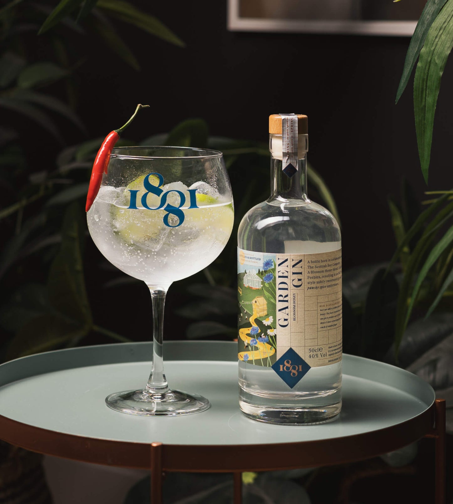 1881 Distillery • Hydro Garden Gin