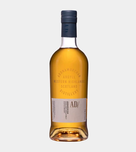 Ardnamurchan Single Malt Scotch Whisky • AD/