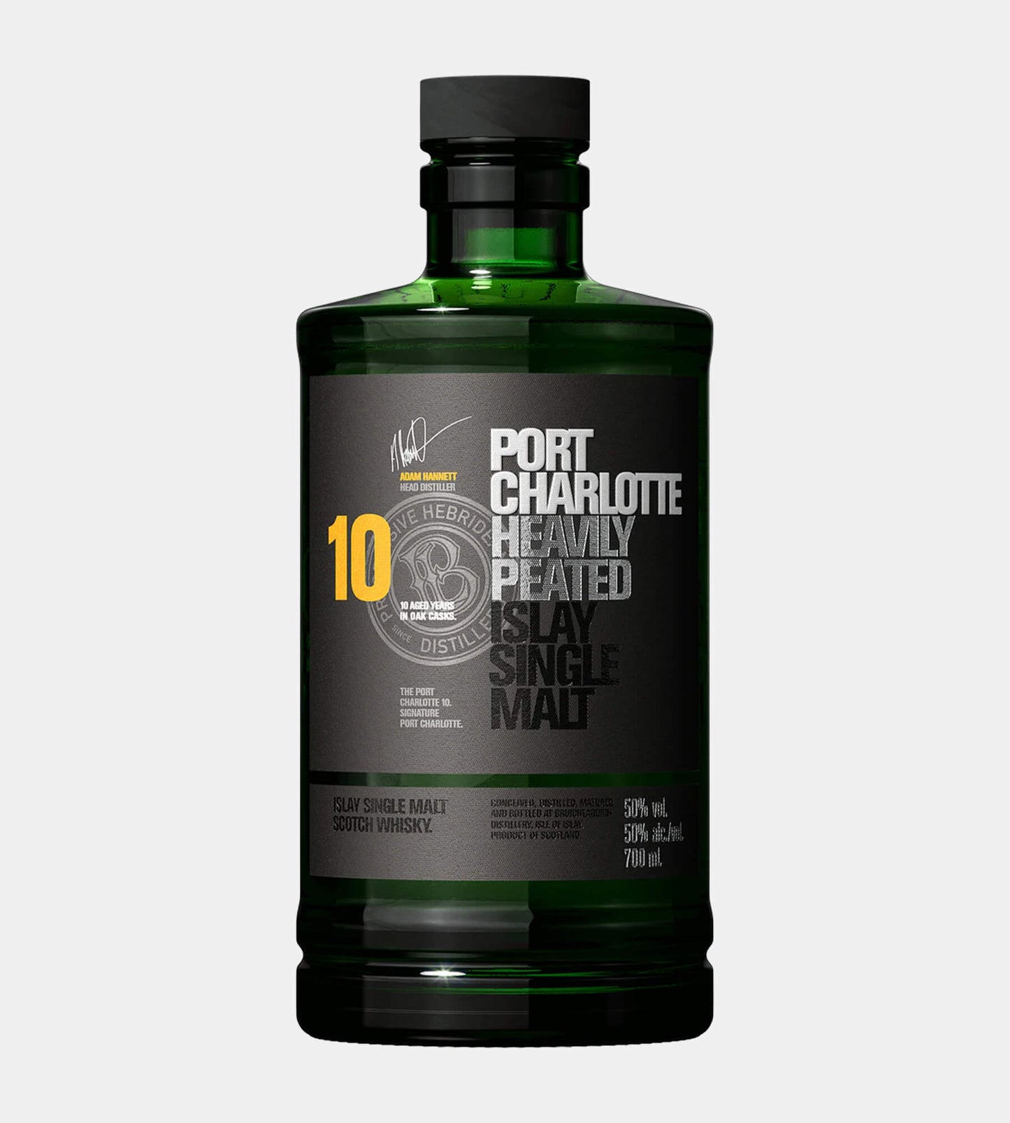 Bruichladdich Distillery • Port Charlotte 10 Year Old Single Malt Scotch Whisky