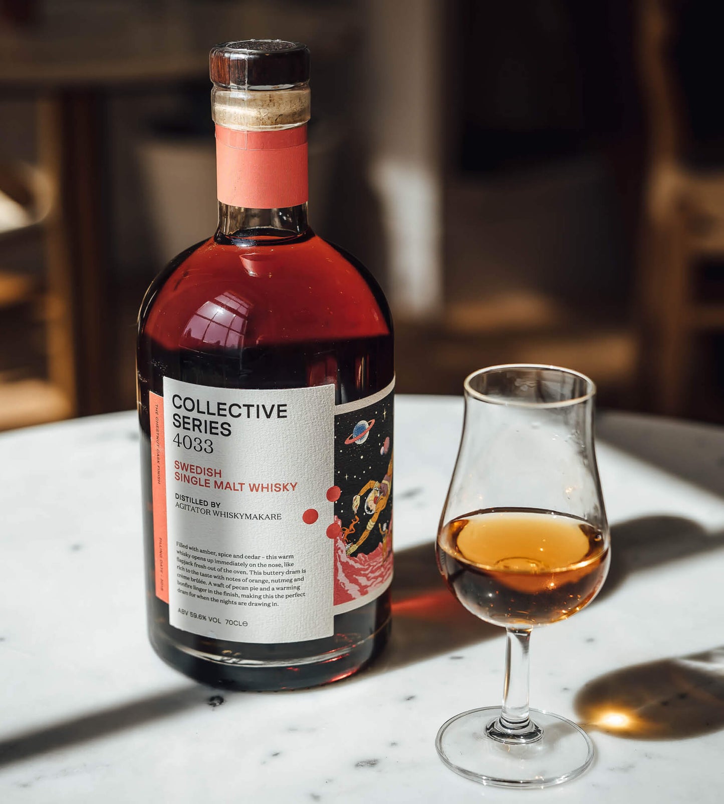 Caskshare • Agitator Distillery Chestnut Cask