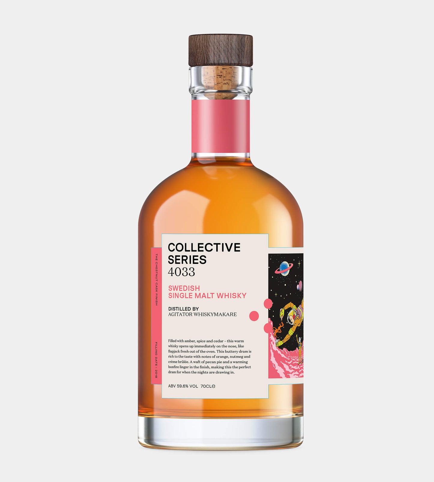 Caskshare • Agitator Distillery Chestnut Cask