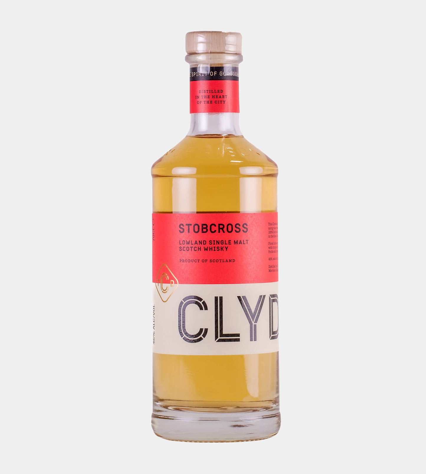 The Clydeside Distillery • Stobcross Single Malt Scotch Whisky