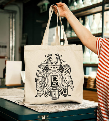 The Leith Export Co. • Illustrated Tote Bag