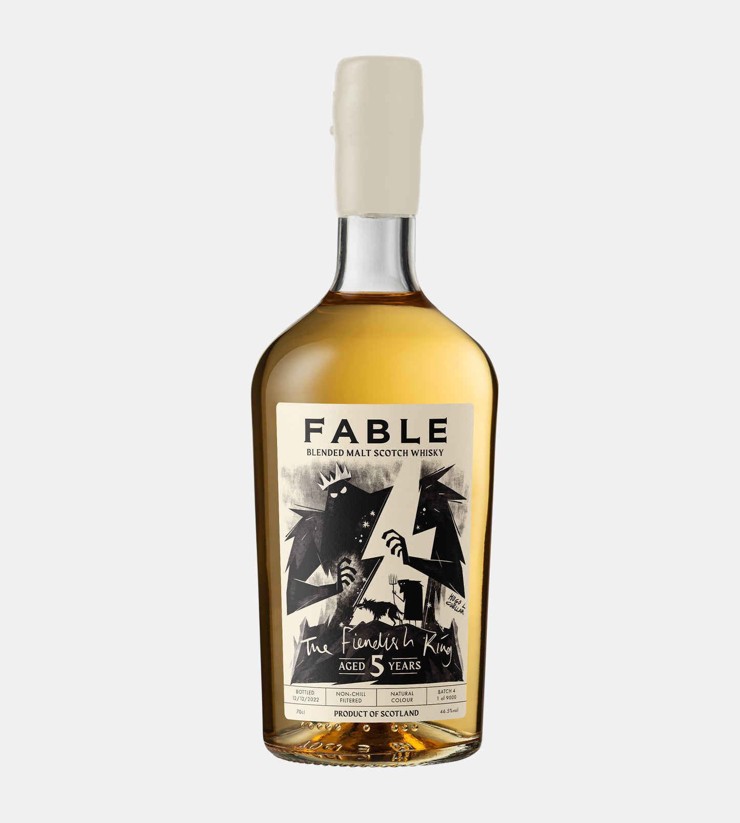 Fable Whisky • Batch 4 Blended Malt Scotch Whisky