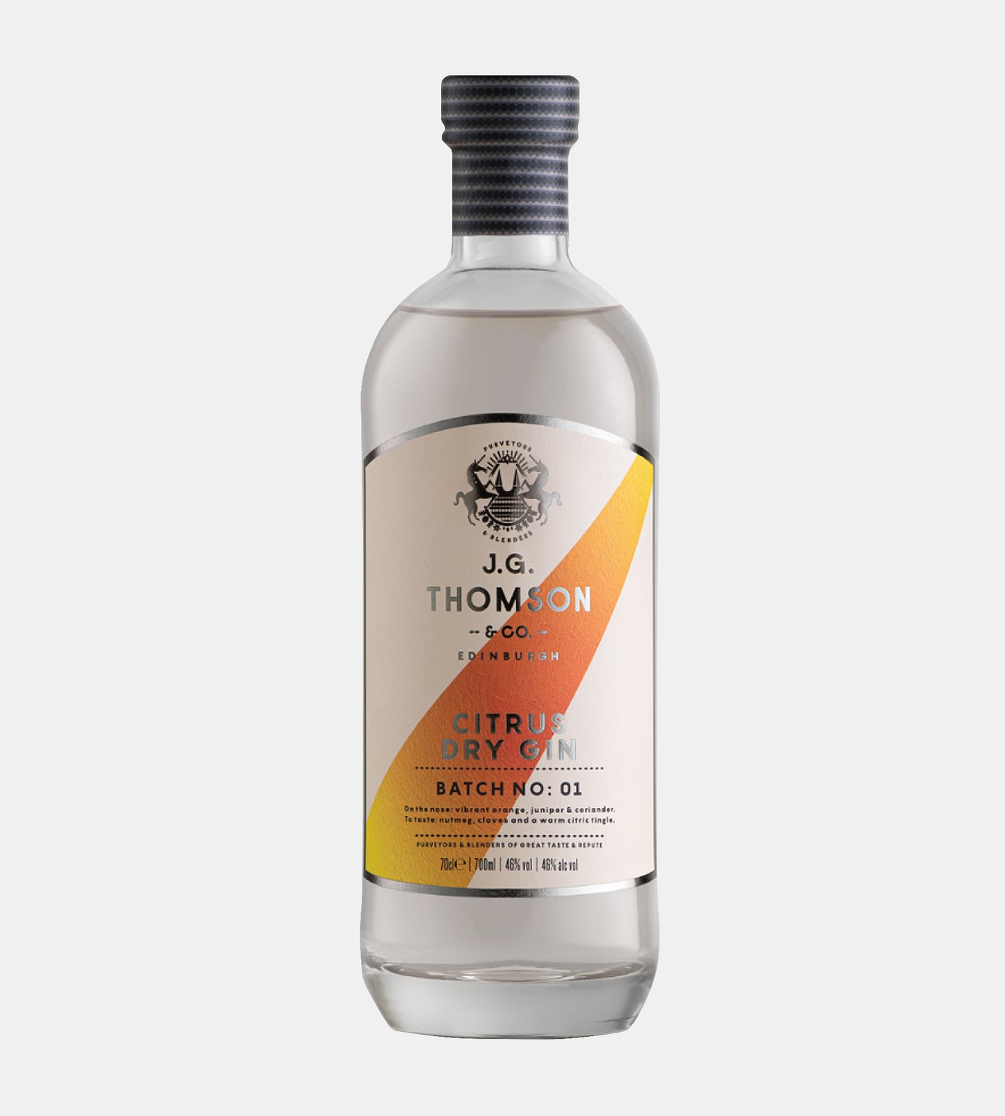 J.G.Thomson • Batch 1 • Citrus Gin