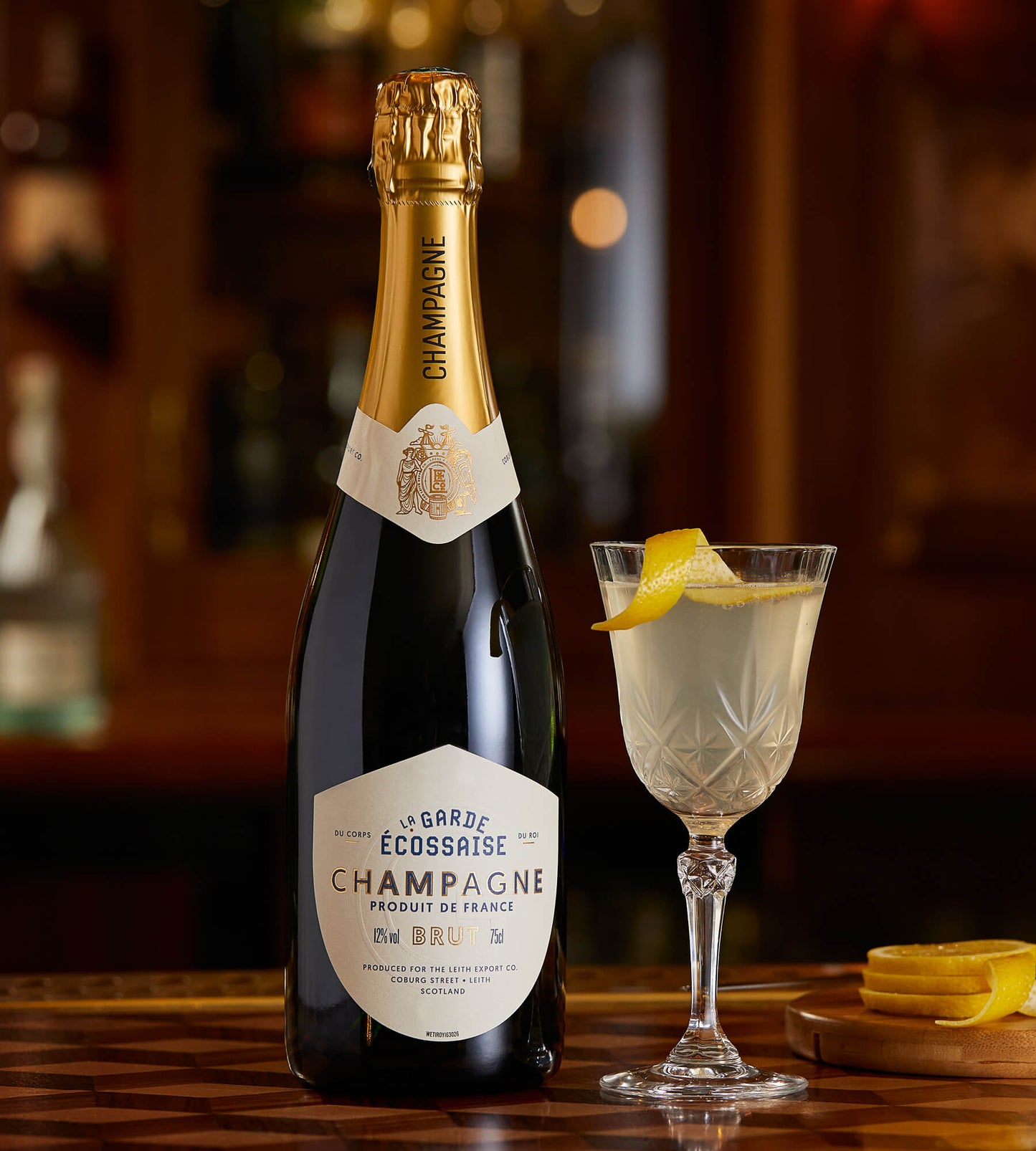 The Leith Export Co. • La Garde Écossaise Champagne