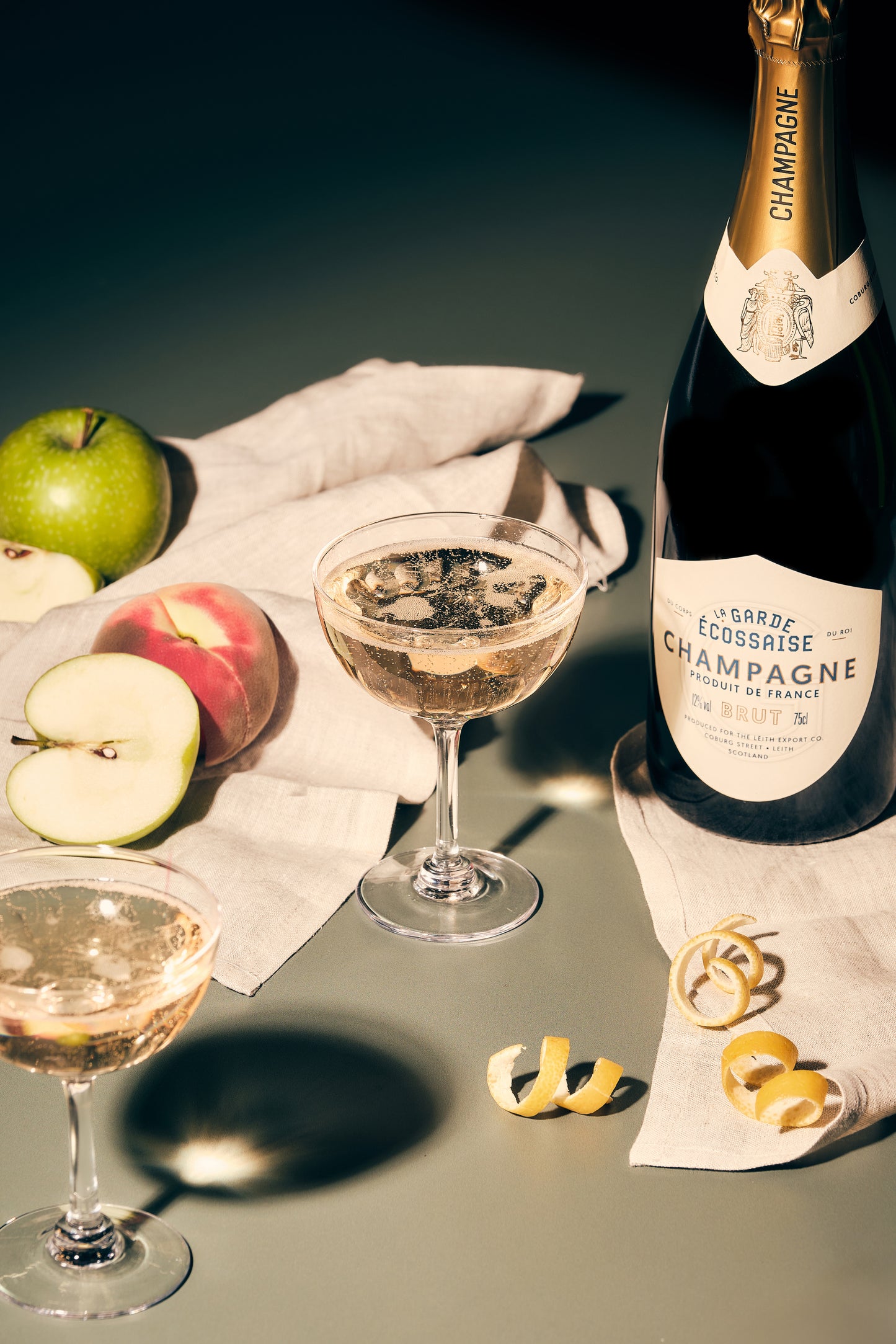 The Leith Export Co. • La Garde Écossaise Champagne