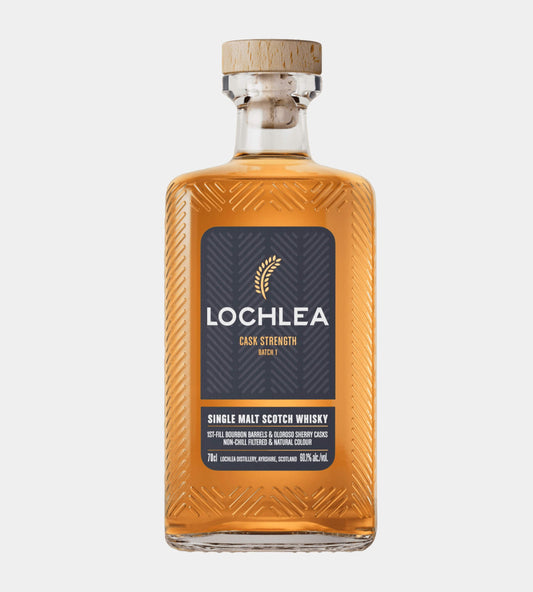 Lochlea Single Malt Scotch Whisky • Cask Strength Batch 1