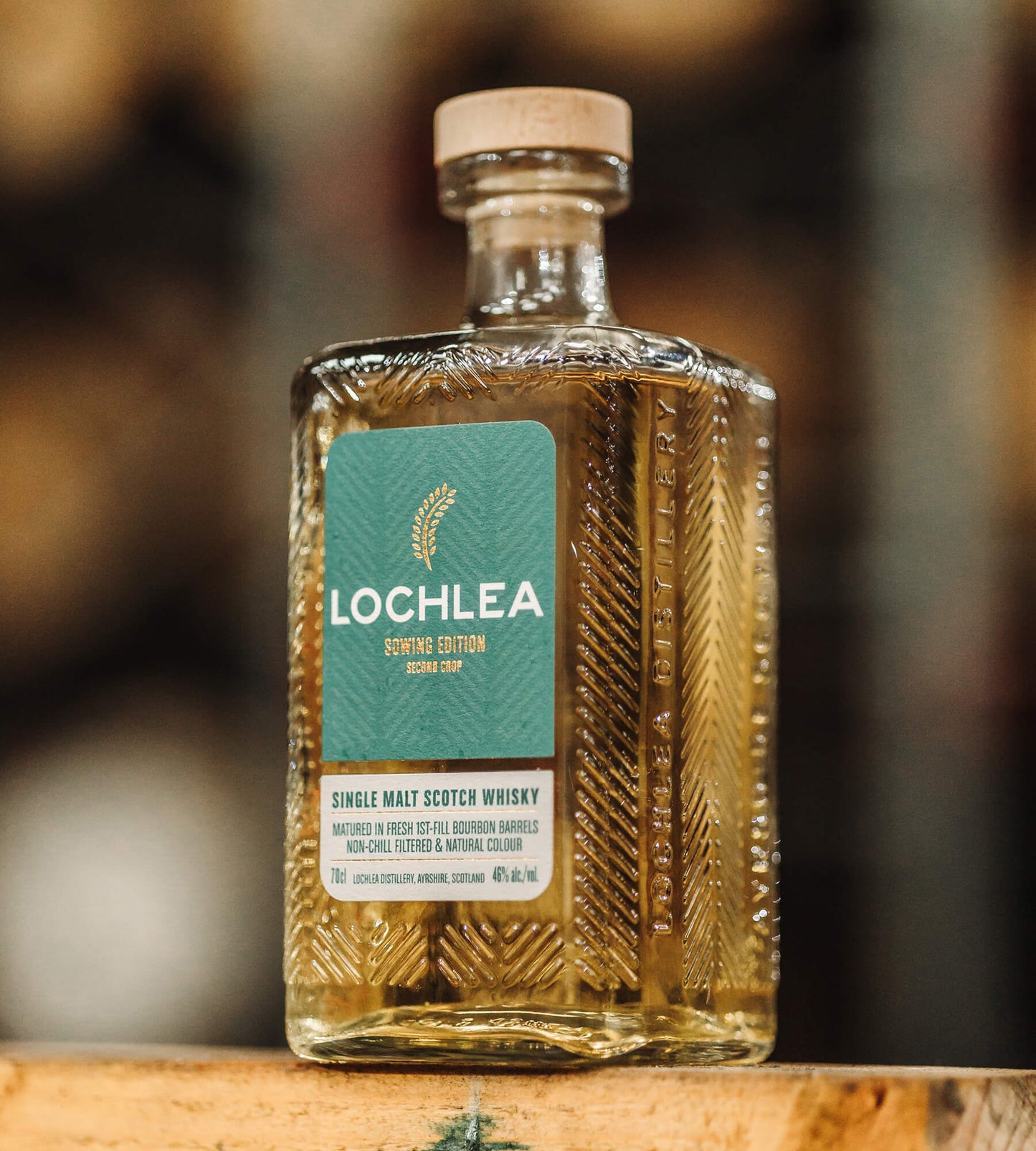 Lochlea Single Malt Scotch Whisky • Sowing Edition 2nd Crop