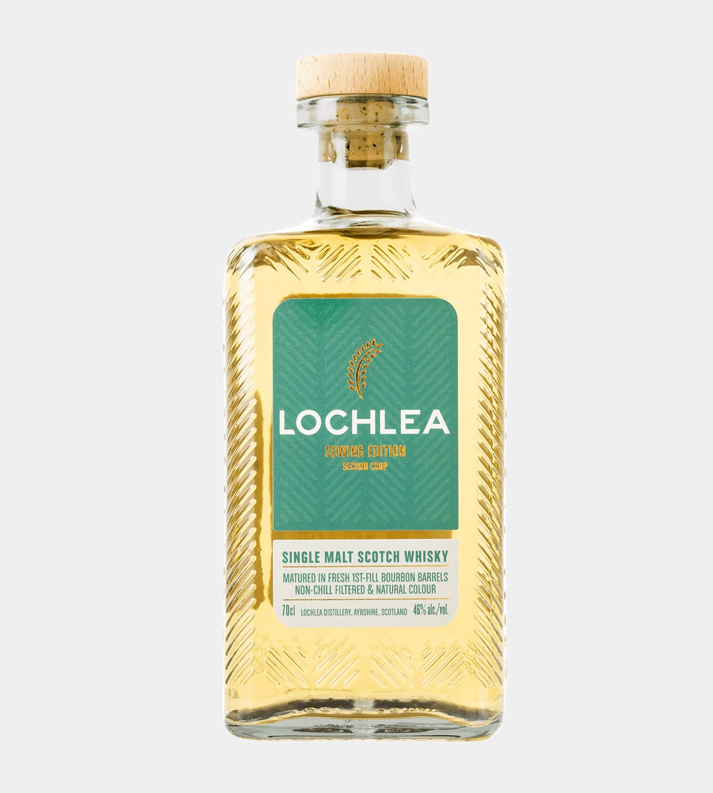 Lochlea Single Malt Scotch Whisky • Sowing Edition 2nd Crop