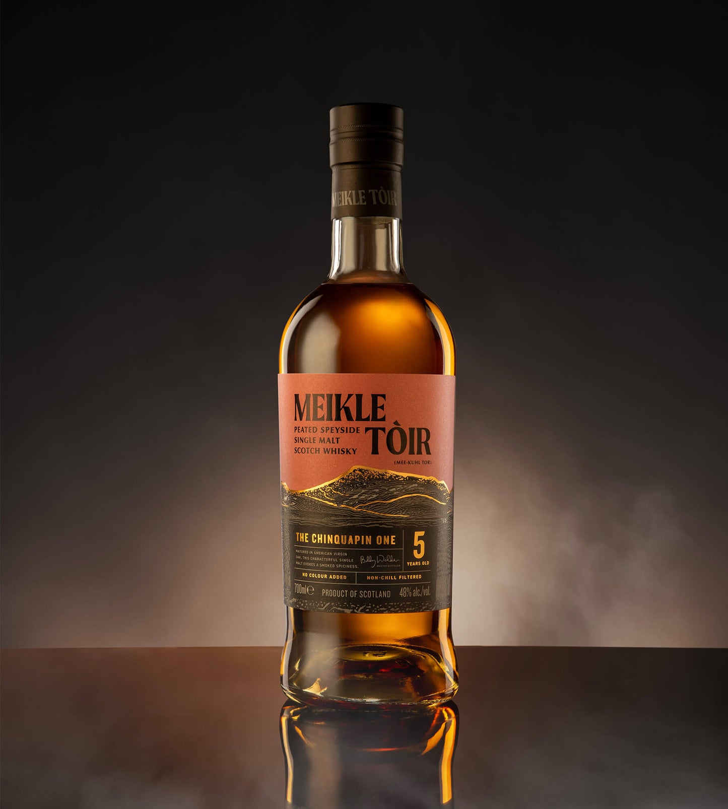 Meikle Tòir • The Chinquapin One 5 Year Old Single Malt Scotch Whisky