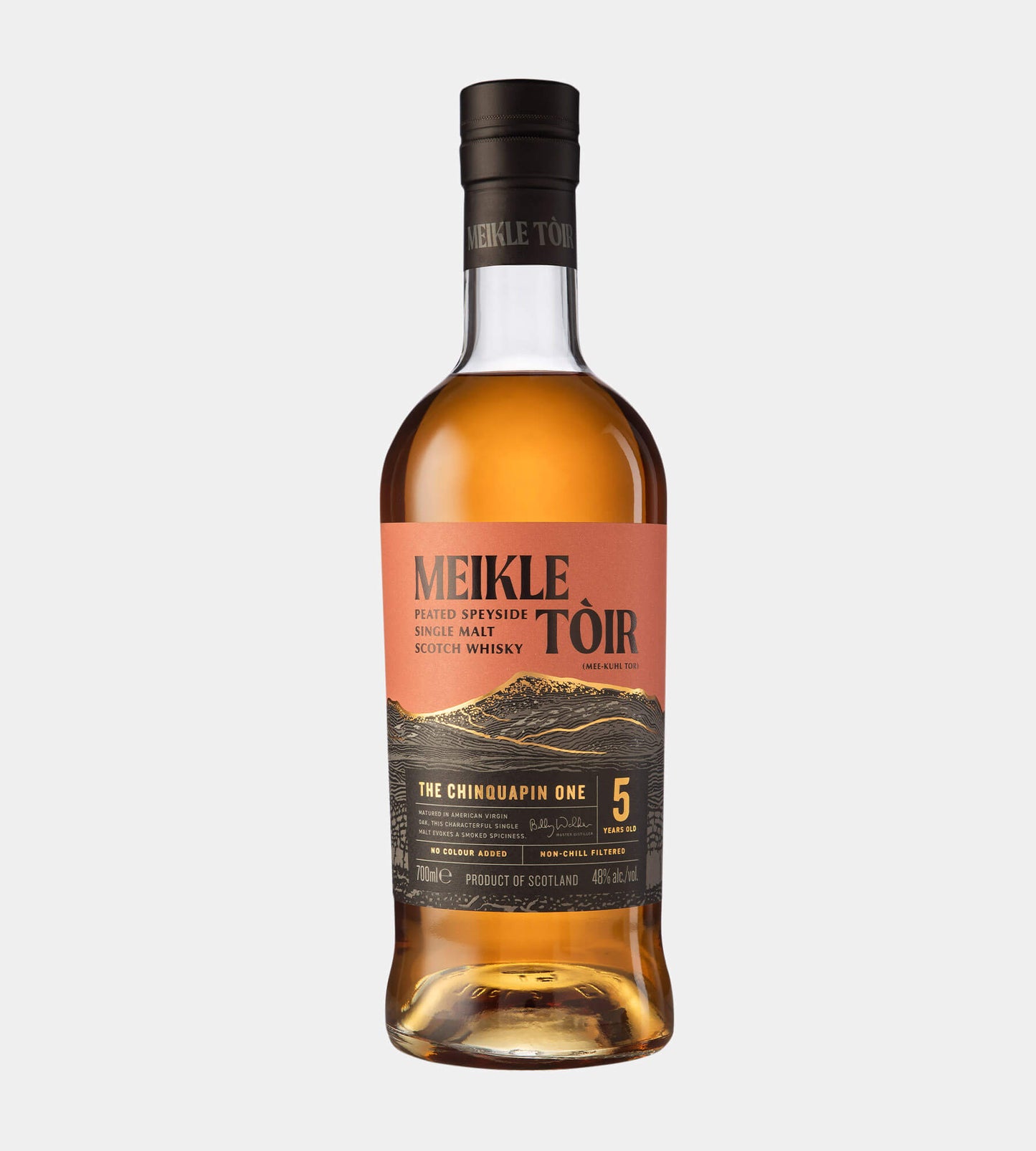 Meikle Tòir • The Chinquapin One 5 Year Old Single Malt Scotch Whisky