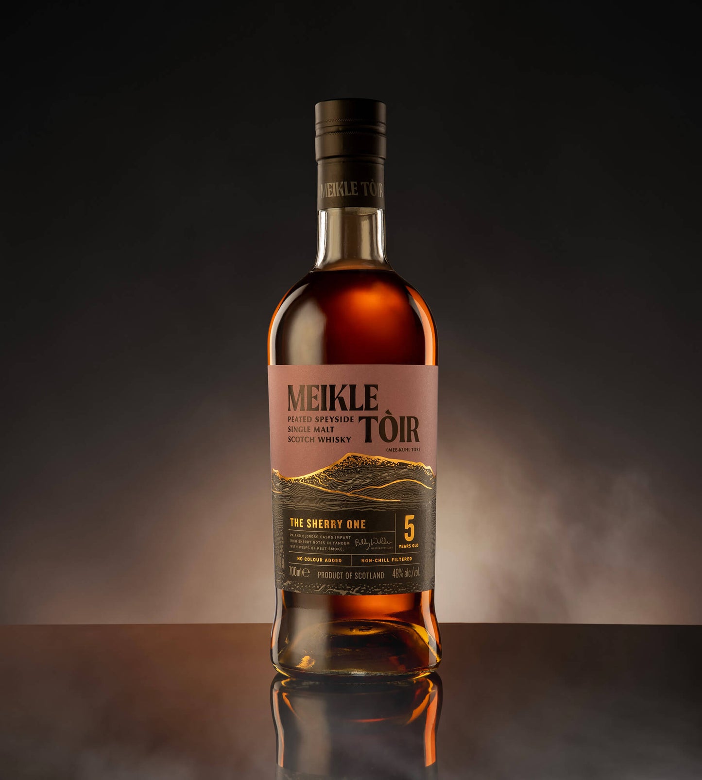 Meikle Tòir • The Sherry One 5 Year Old Single Malt Scotch Whisky