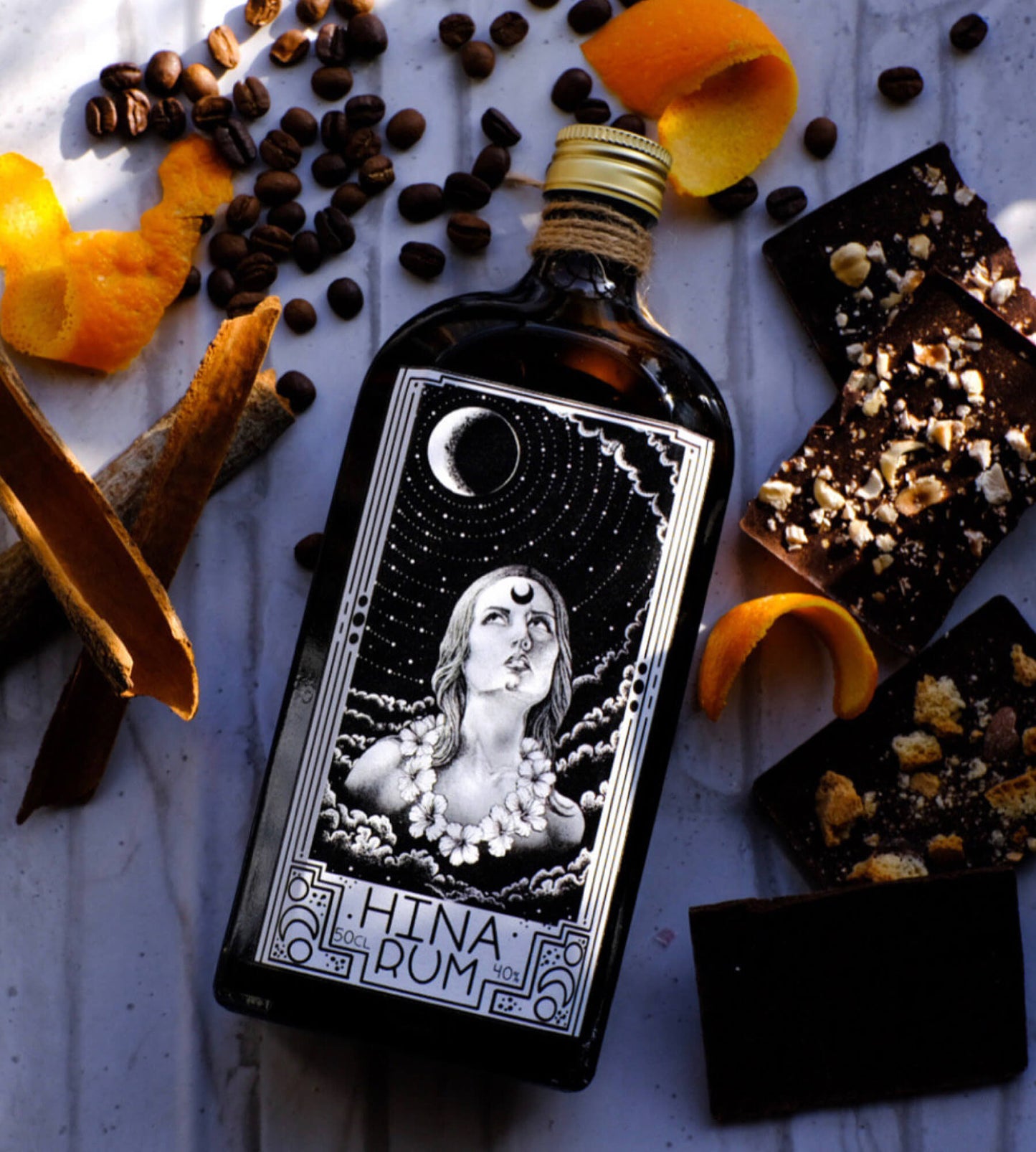 Old Poison • Hina Cold Brew Coffee Rum