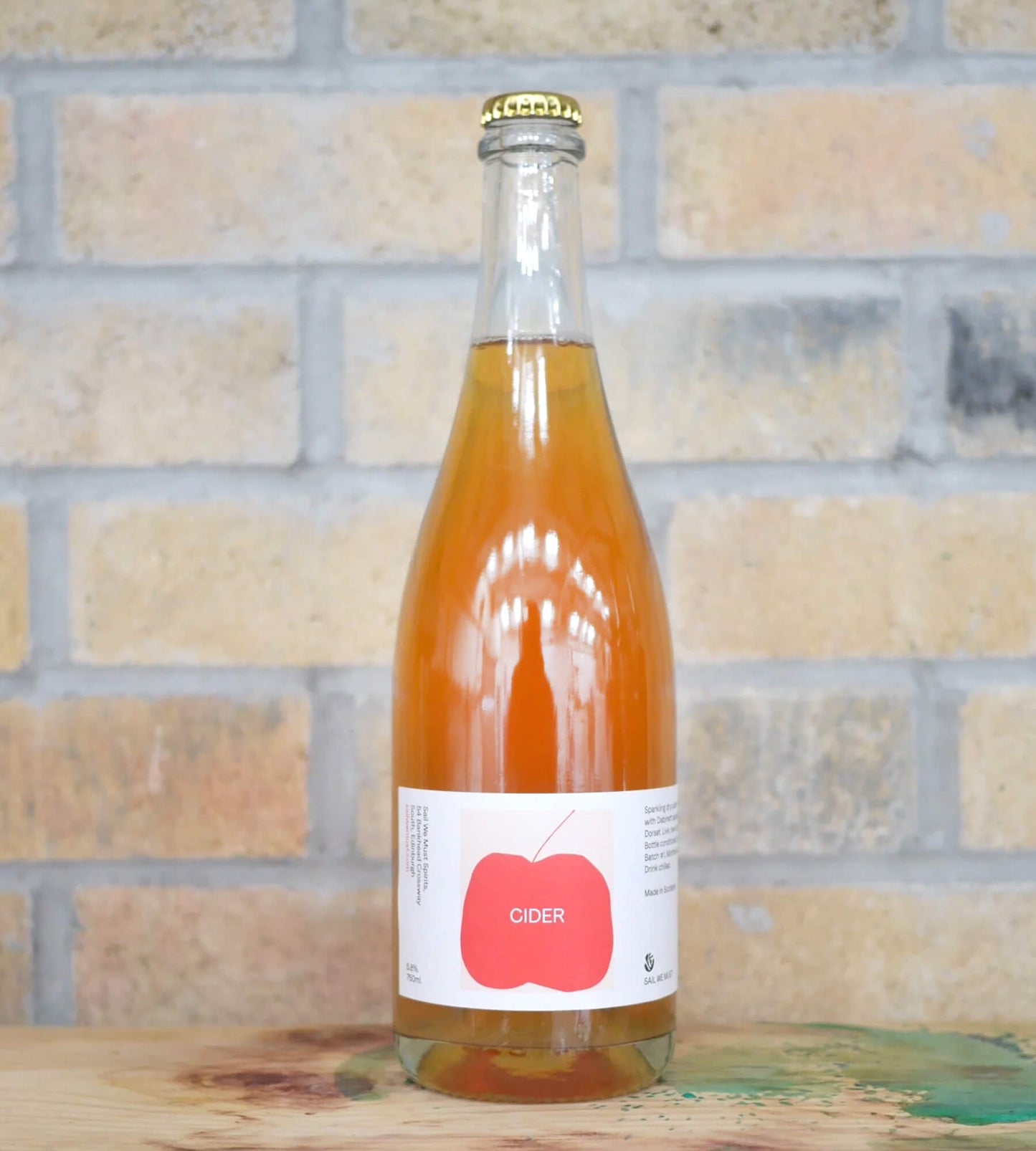 Sail We Must • Dabinett Cider Batch #1