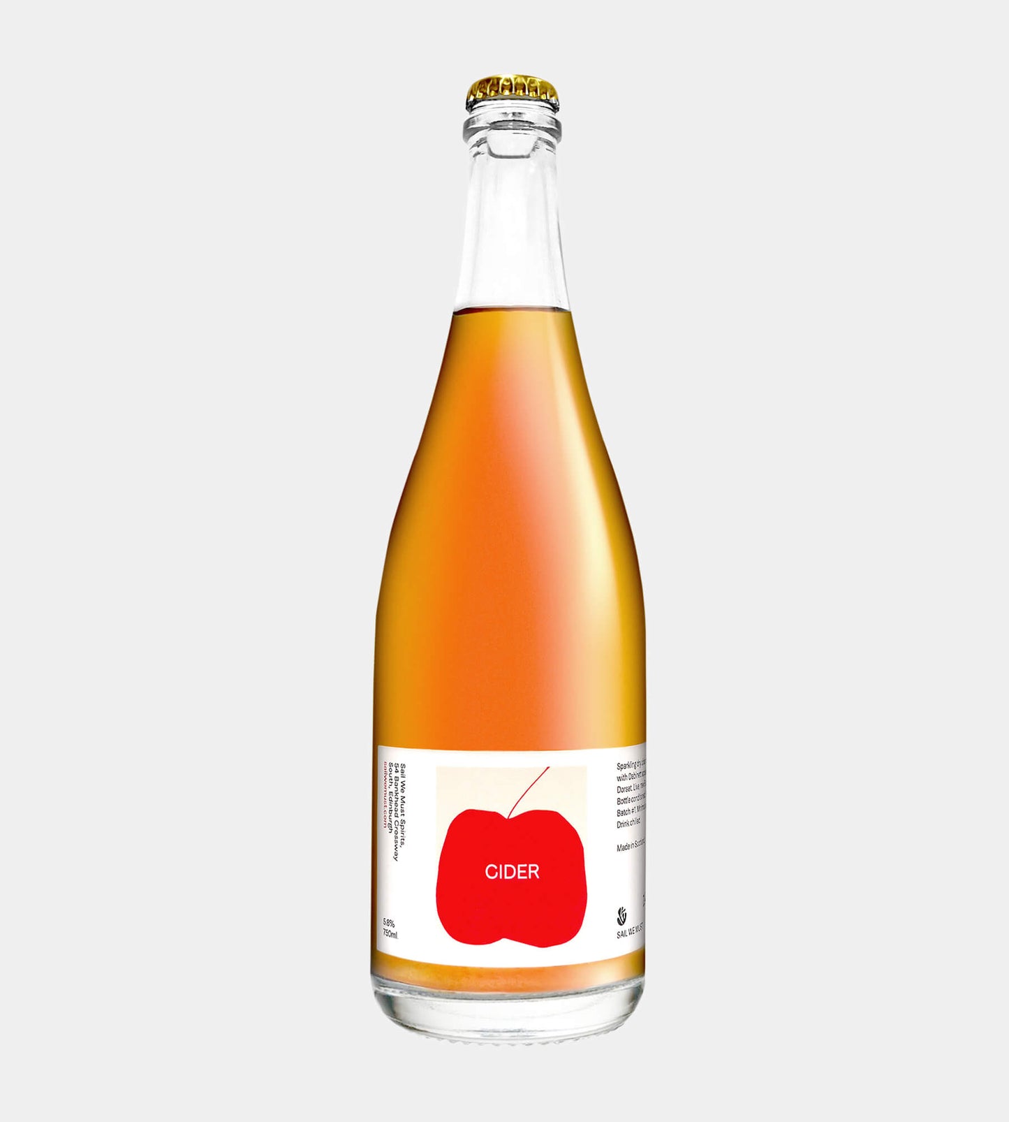 Sail We Must • Dabinett Cider Batch #1