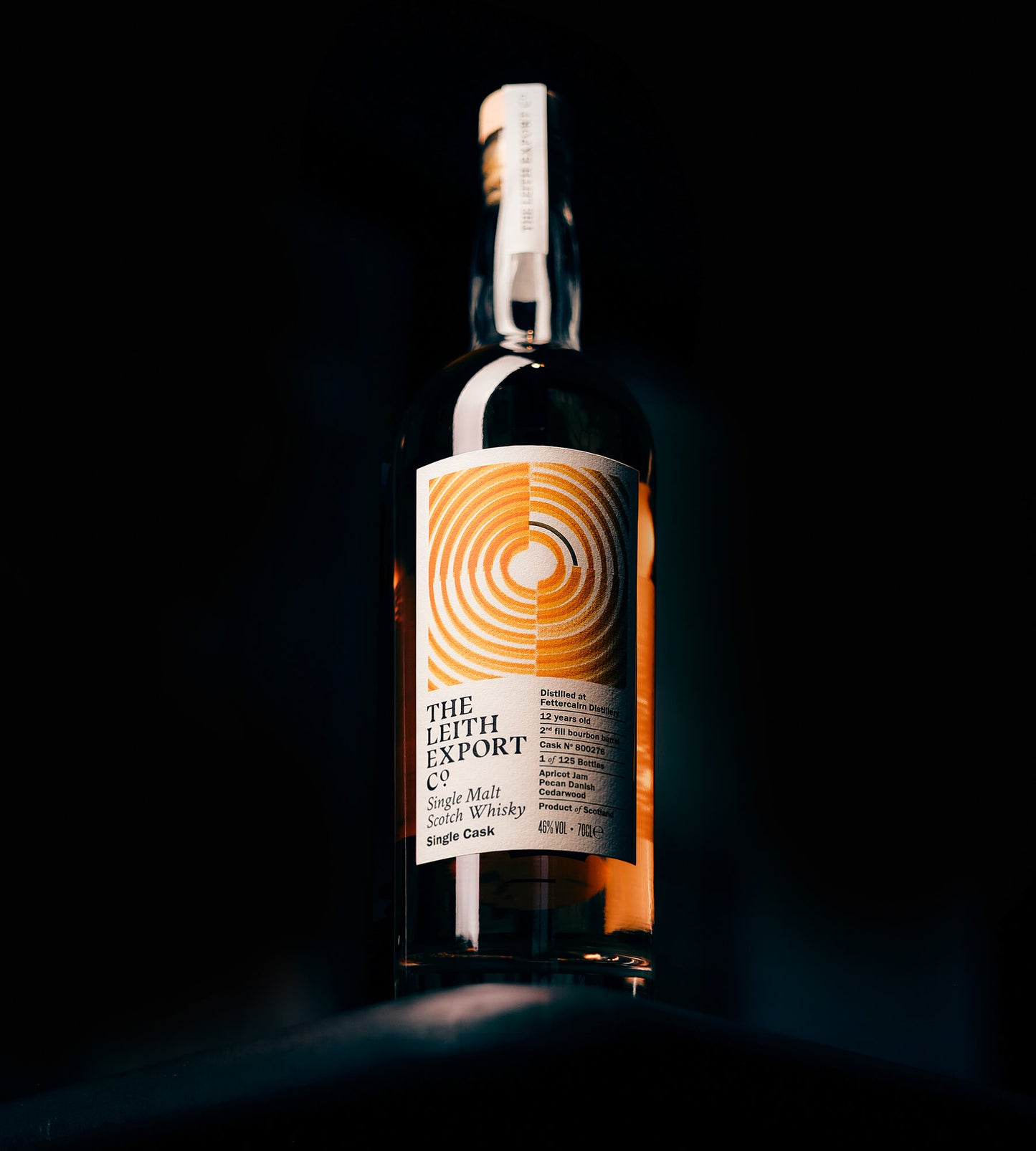 The Leith Export Co. • Fettercairn 12 Year Old Single Cask Single Malt Whisky