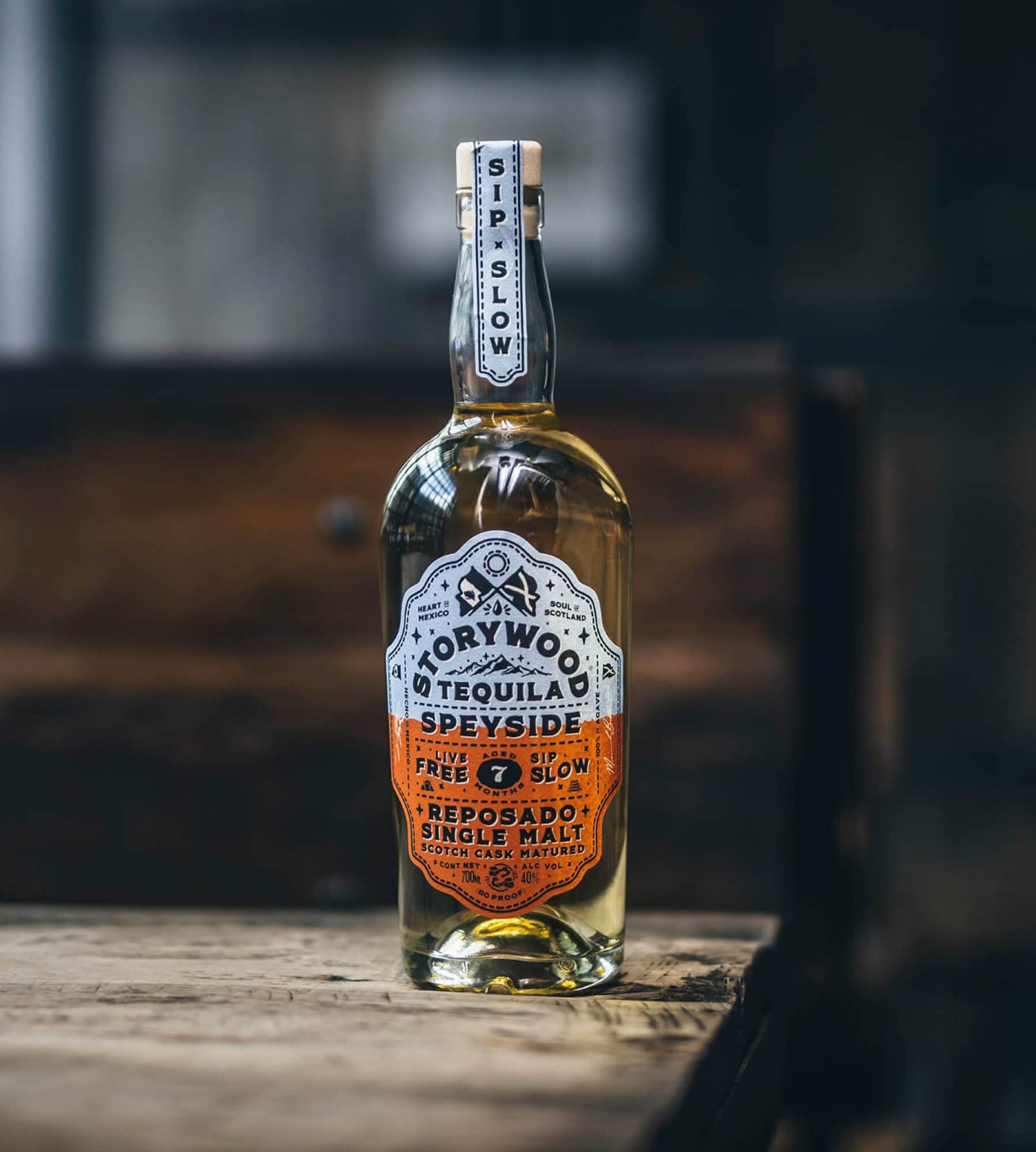 Storywood • Tequila Reposado Speyside 7