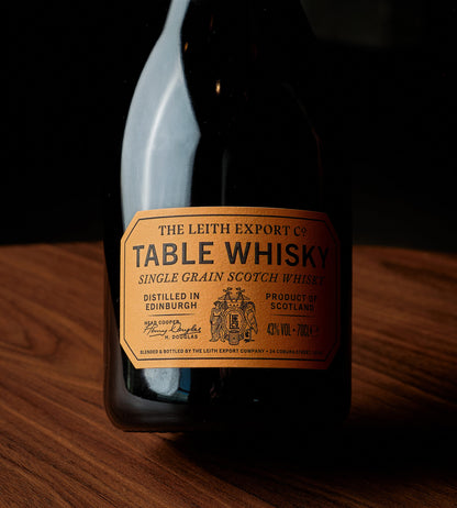 Table Whisky Label