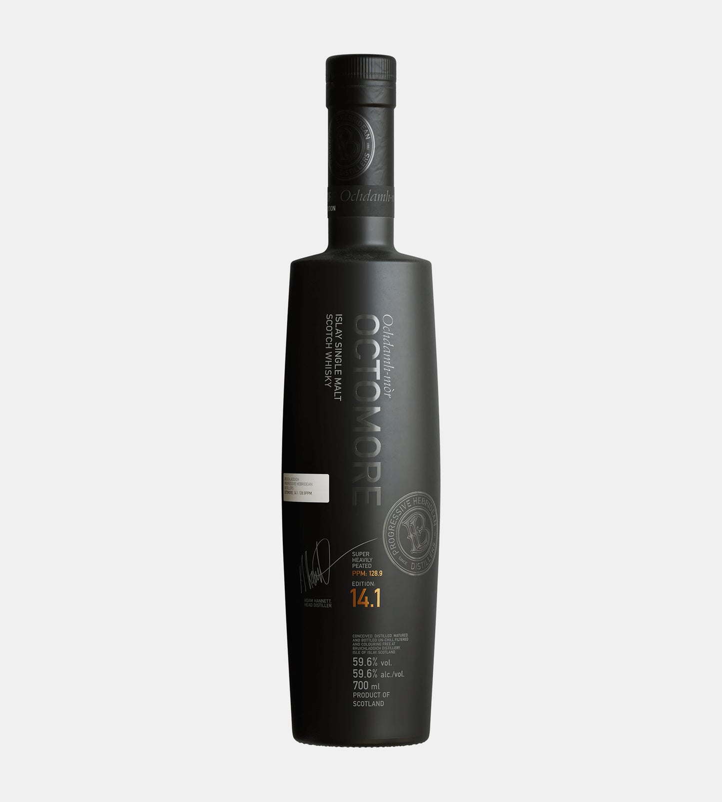 Bruichladdich Distillery • Octomore 14.1 Single Malt Scotch Whisky