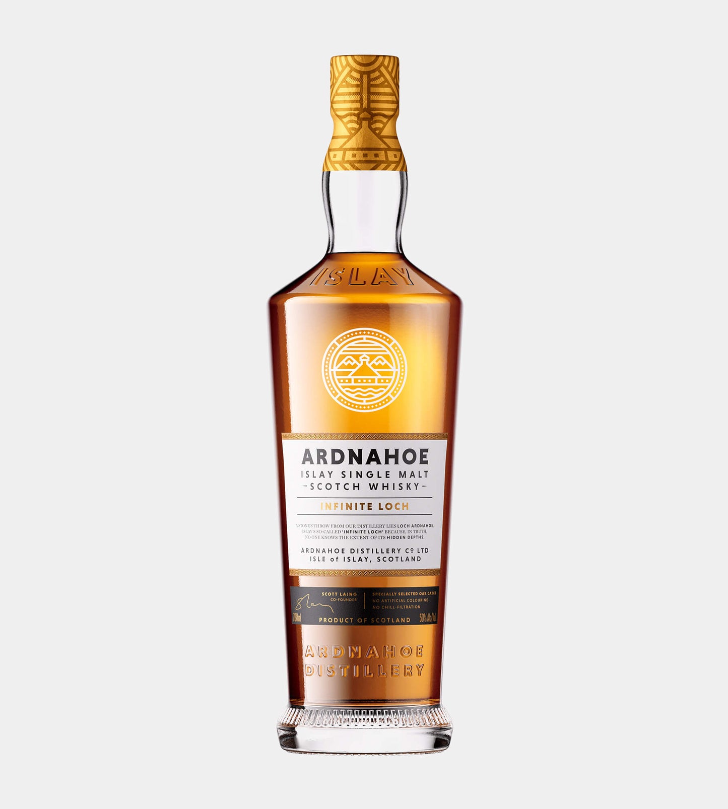 Ardnahoe Distillery • Infinite Loch Single Malt Scotch Whisky