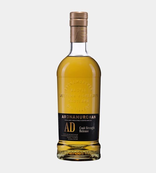 Ardnamurchan Single Malt Scotch Whisky • AD/ Cask Strength Release 2023