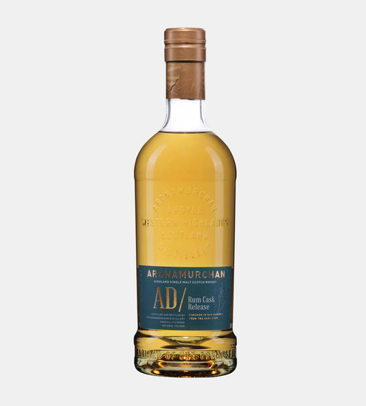 Ardnamurchan Single Malt Scotch Whisky • AD/ Rum Cask Release
