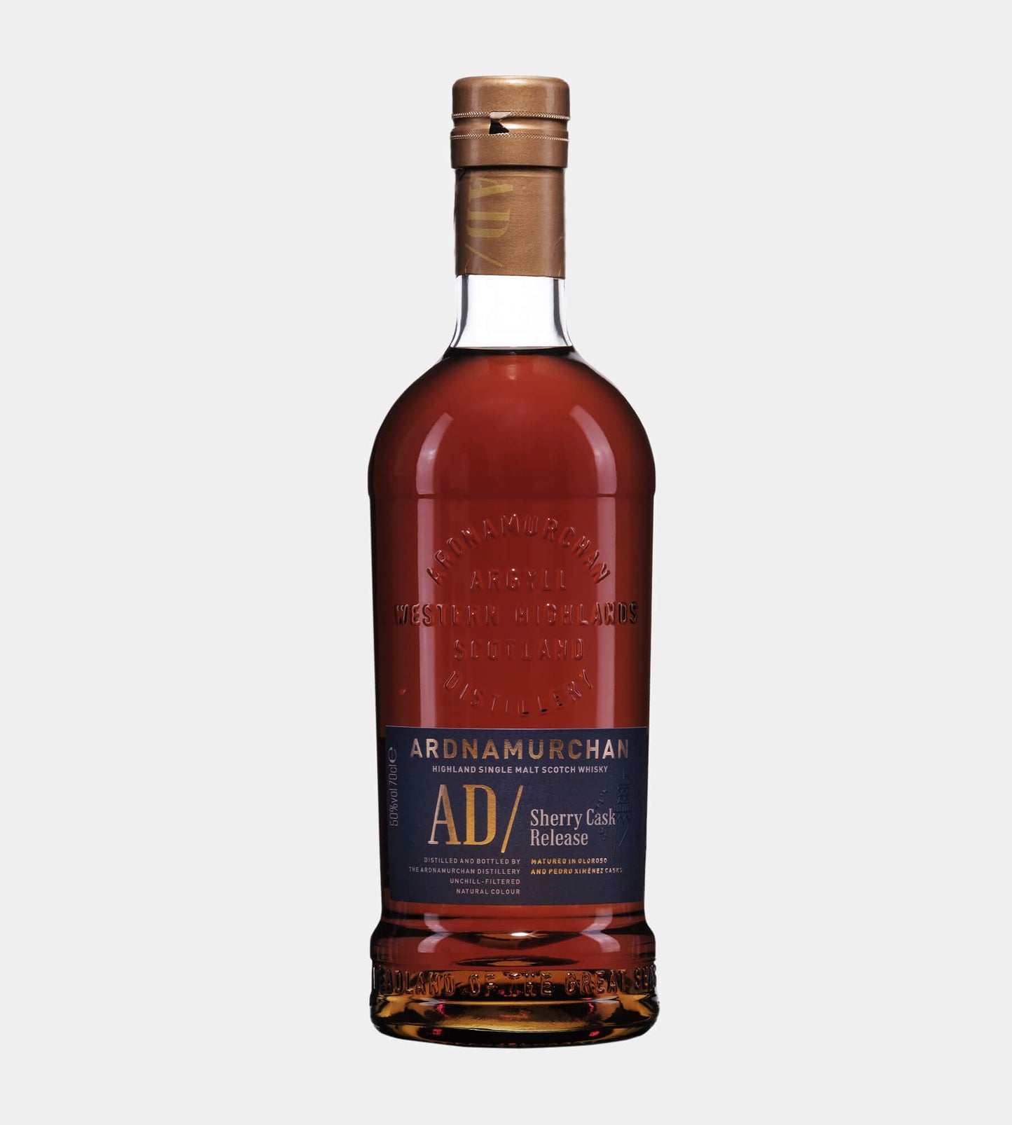 Ardnamurchan Distillery • AD/ Sherry Cask Release 2024 Single Malt Scotch Whisky