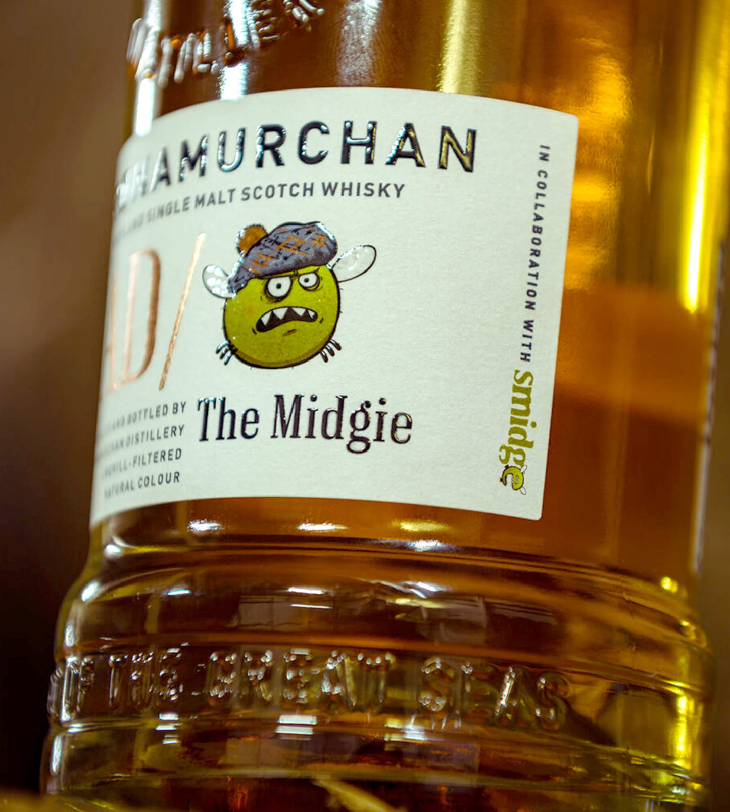 Ardnamurchan Distillery • AD/ The Midgie Single Malt Scotch Whisky