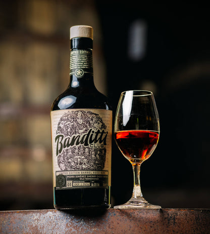 The Glasgow Distillery • Banditti Club Rum PX Sherry Cask Finished