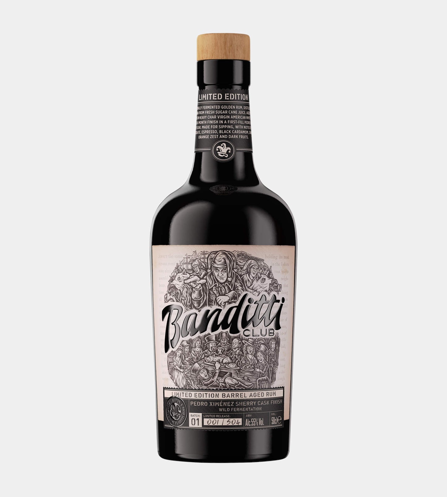 The Glasgow Distillery • Banditti Club Rum PX Sherry Cask Finished