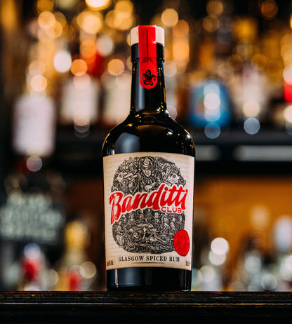 The Glasgow Distillery • Banditti Club Glasgow Spiced Rum