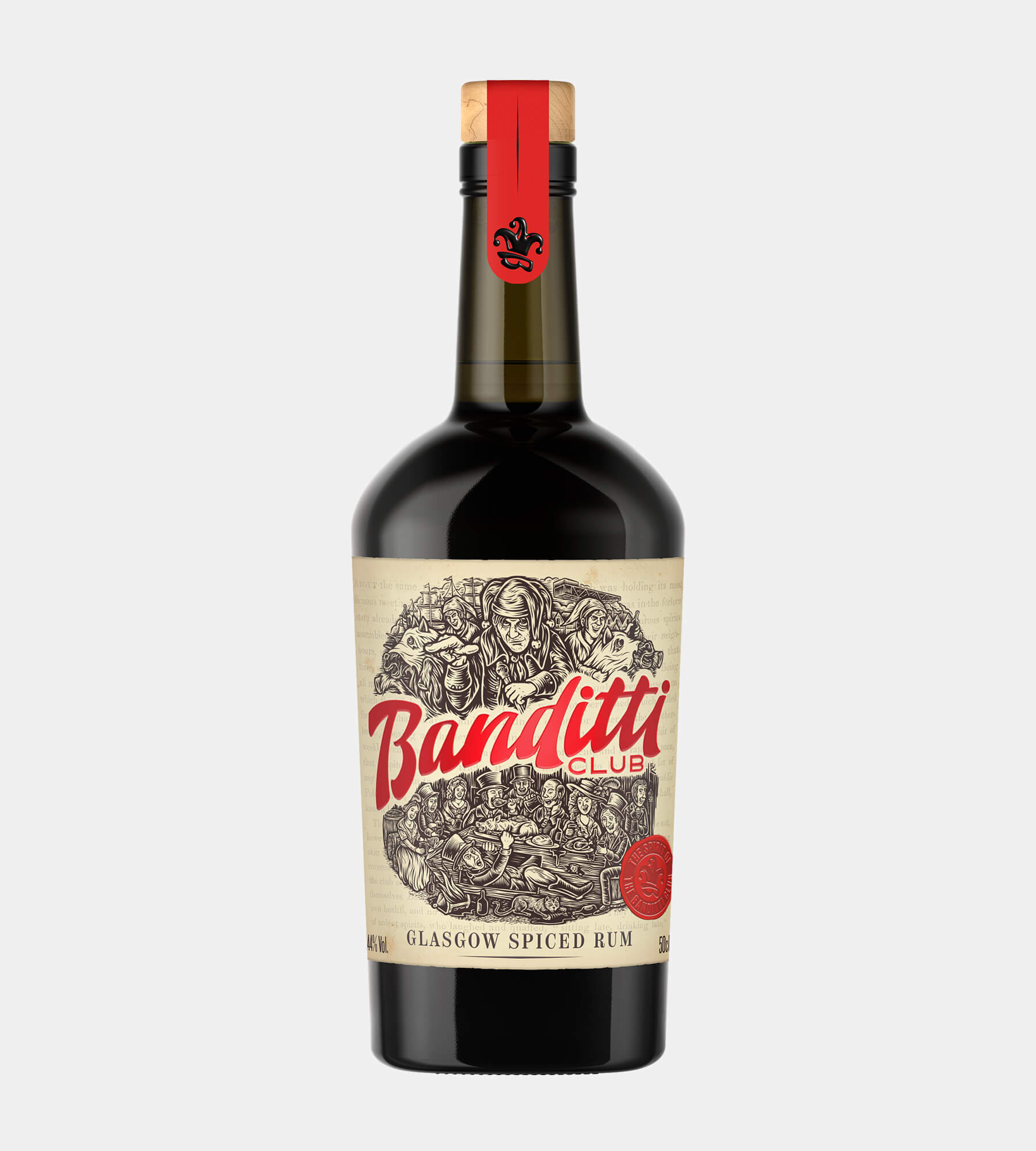 The Glasgow Distillery • Banditti Club Glasgow Spiced Rum – The Leith 