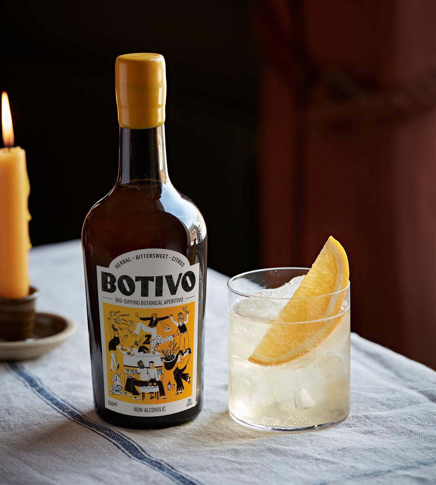 Botivo • Non-Alcoholic Aperitivo