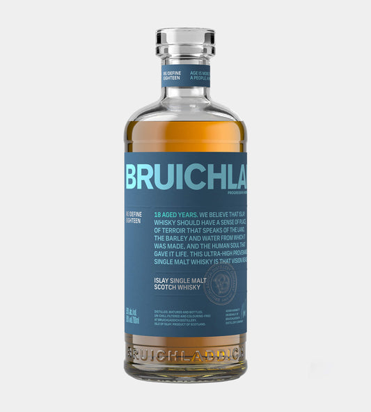 Bruichladdich Distillery • 18 Year Old Single Malt Scotch Whisky