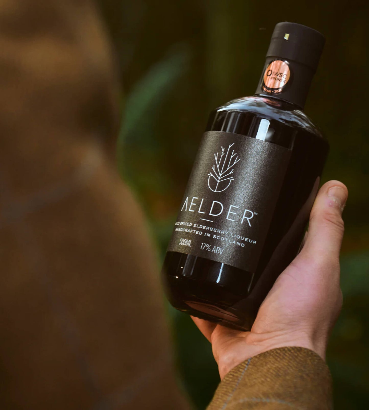 Aelder • Wild Elderberry Liqueur