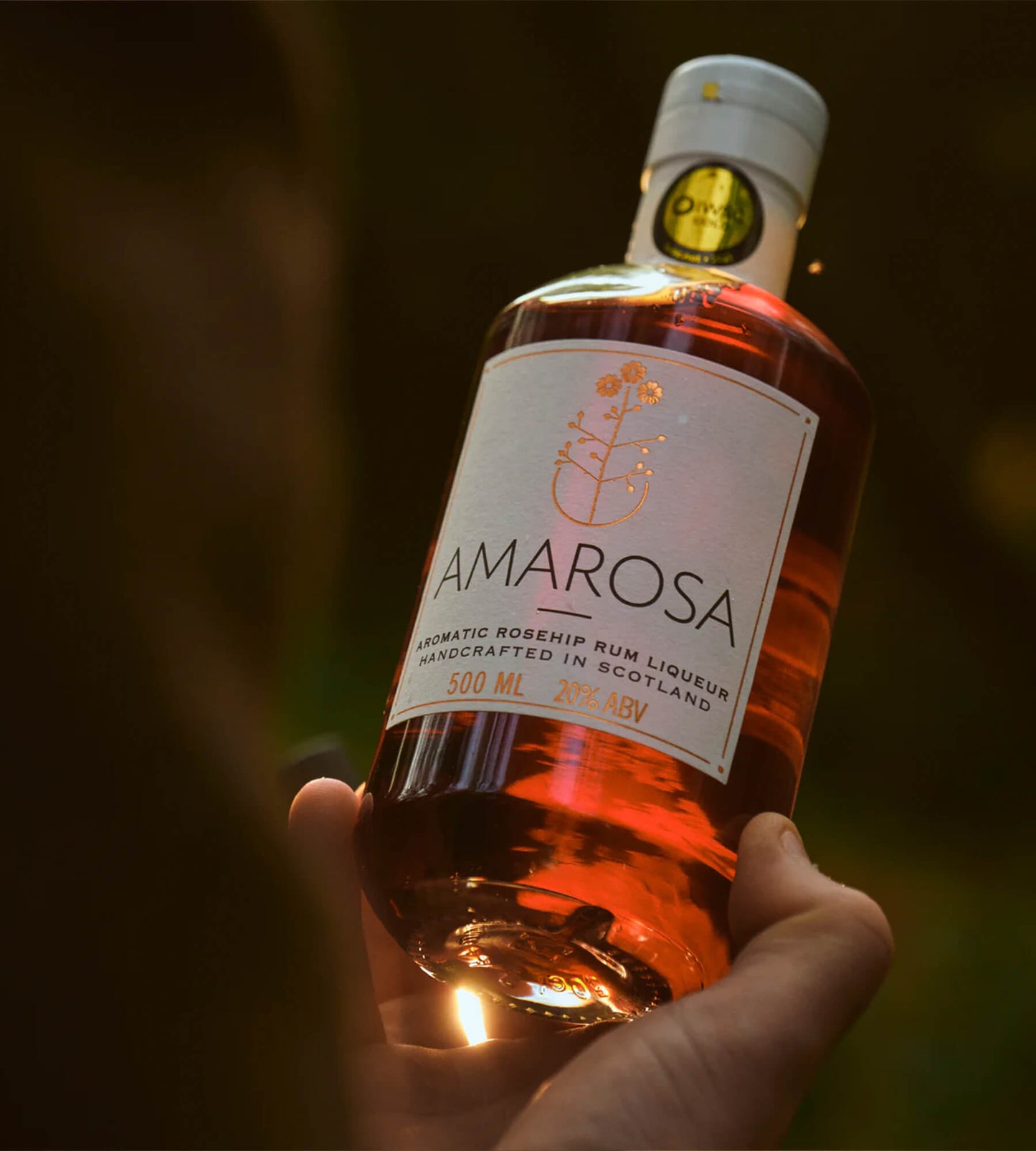 Amarosa • Rosehip Rum Liqueur