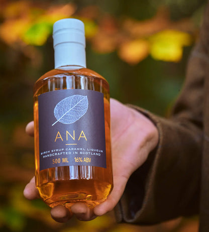 Ana • Birch Syrup Caramel Liqueur