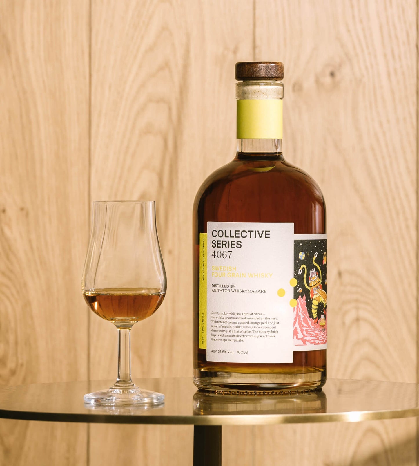 Caskshare • Agitator Distillery ex-White Port Wine Cask