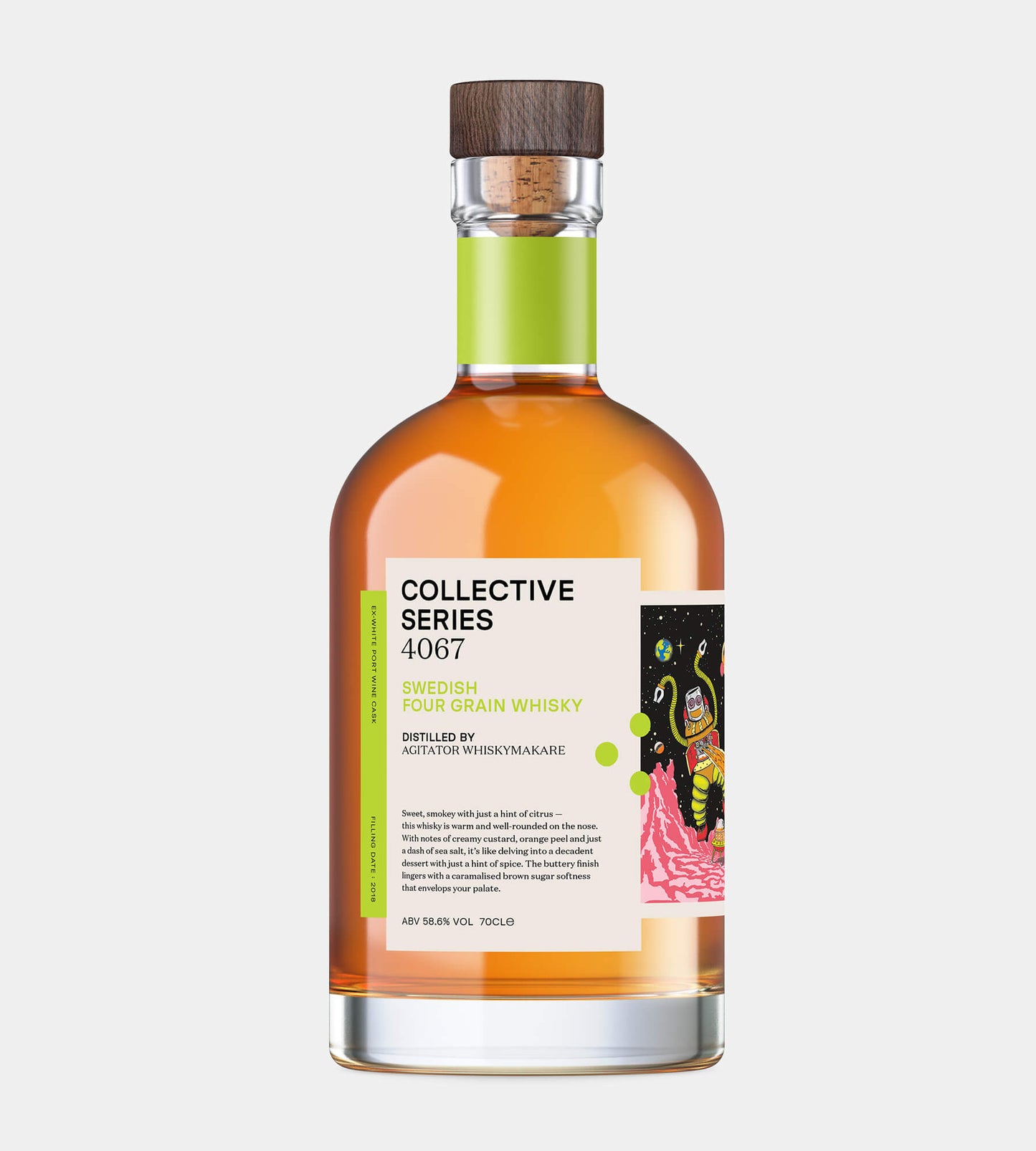 Caskshare • Agitator Distillery ex-White Port Wine Cask