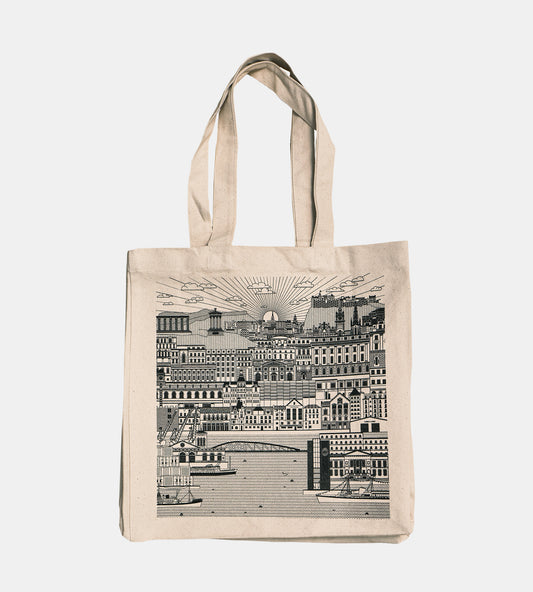 The Leith Export Co. • Illustrated Tote Bag