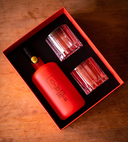 Electric Spirit Co. • Achroous Gin x Riedel Gift Pack