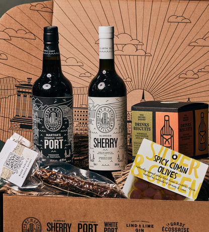 Everything But The Cheese Gift Box