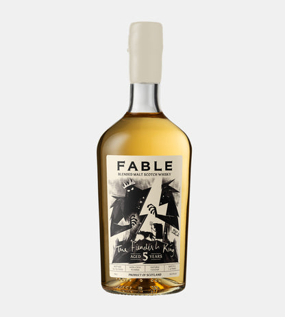 Fable Whisky •  Batch 4 Blended Malt Scotch Whisky