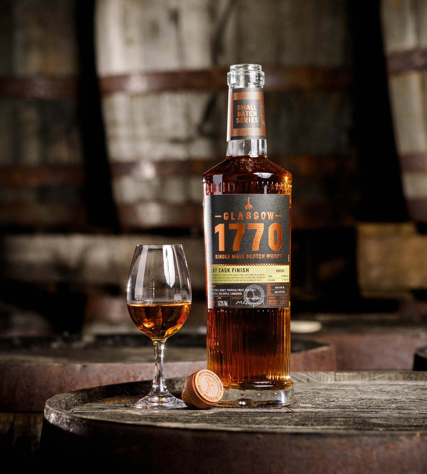 The Glasgow Distillery • 1770 Ex-Islay Cask Single Malt Scotch Whisky