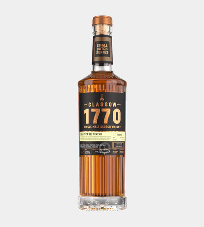 The Glasgow Distillery • 1770 Ex-Islay Cask Single Malt Scotch Whisky