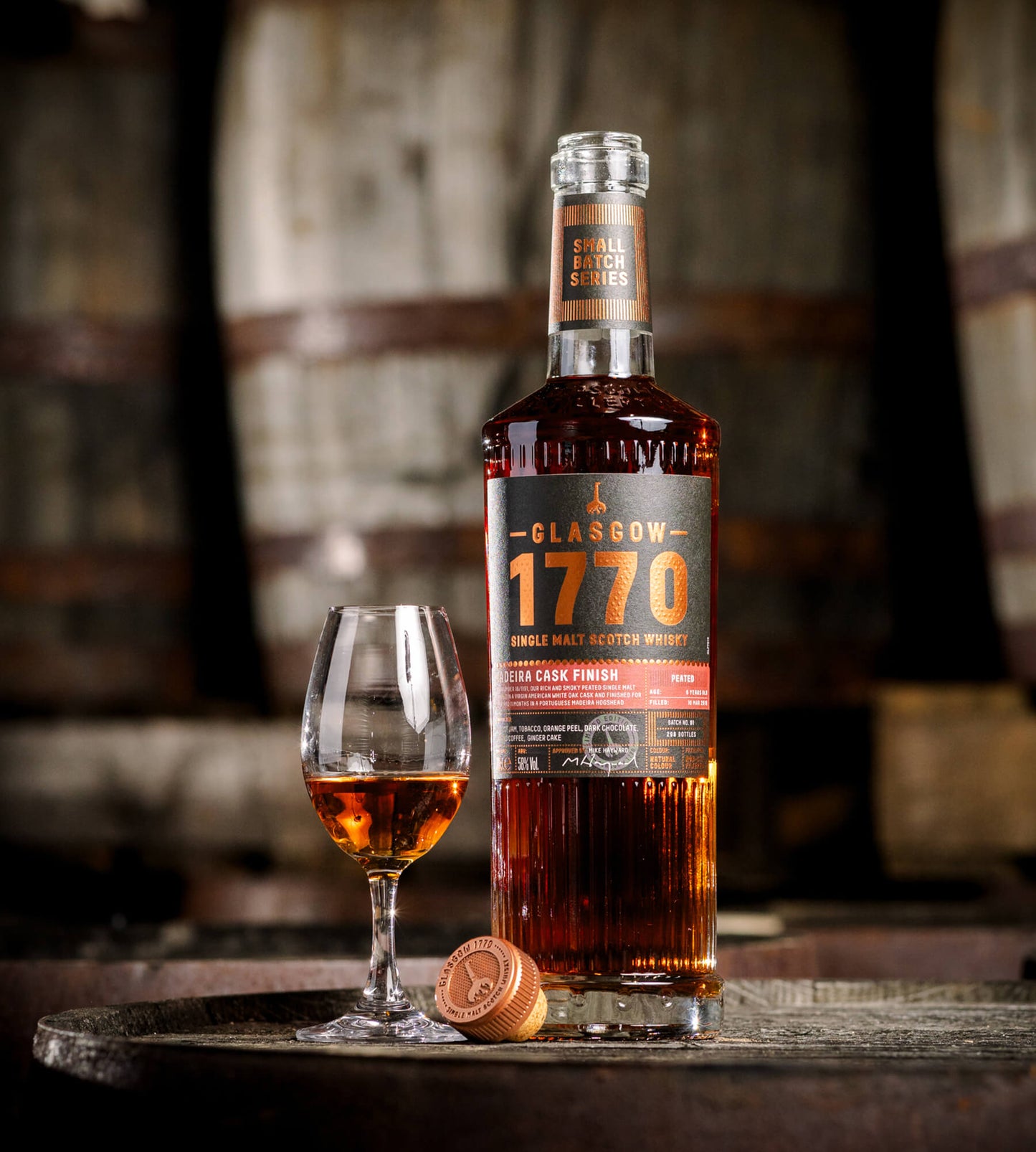 The Glasgow Distillery • 1770 Madeira Cask Single Malt Scotch Whisky