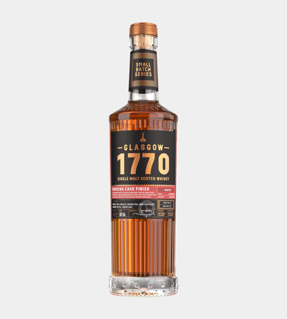 The Glasgow Distillery • 1770 Madeira Cask Single Malt Scotch Whisky