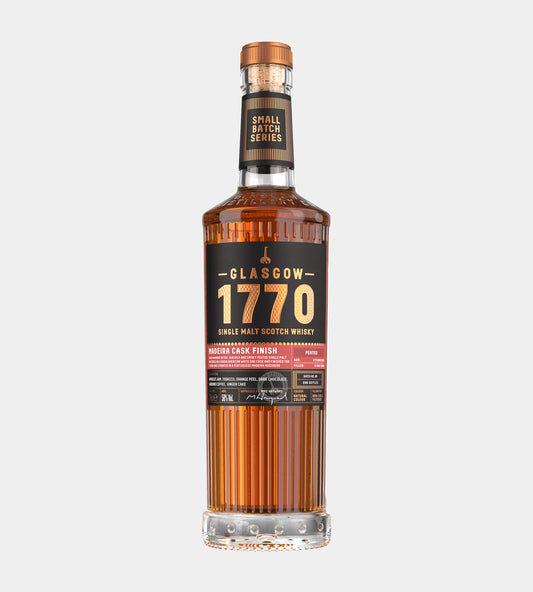 The Glasgow Distillery • 1770 Madeira Cask Single Malt Scotch Whisky