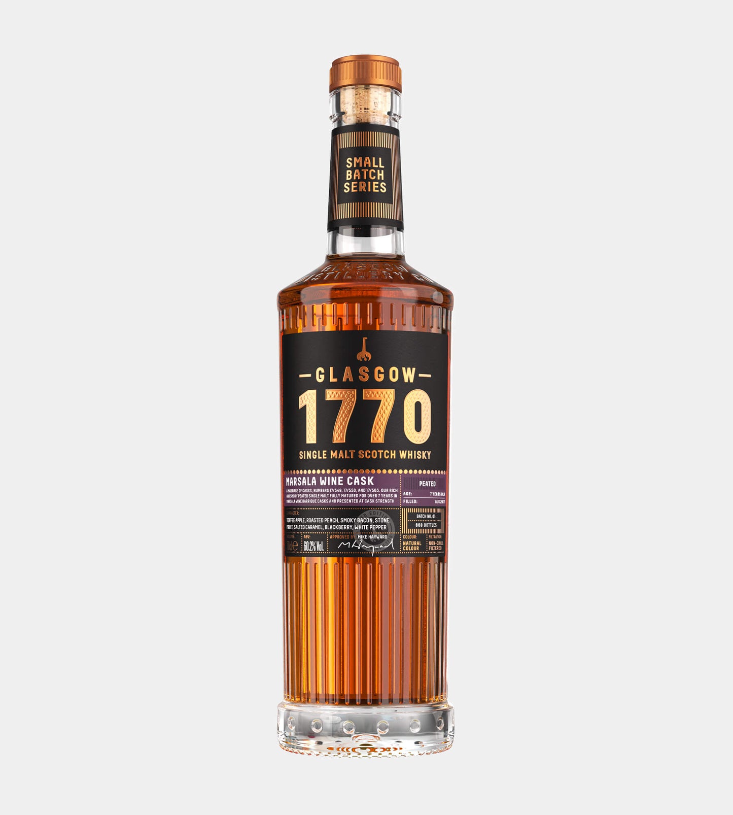 The Glasgow Distillery • 1770 Marsala Cask Single Malt Scotch Whisky